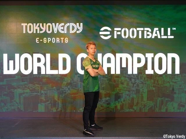 eFootballを「世界で一番やり込んだ」男…世界制覇を果たした東京ヴェルディeスポーツTakaki、その努力の軌跡とは
