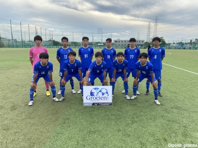 [関西U-16～Groeien～]東山は阪南大高と2-2ドロー、開幕連勝は7で止まるも無敗継続:G1第3節