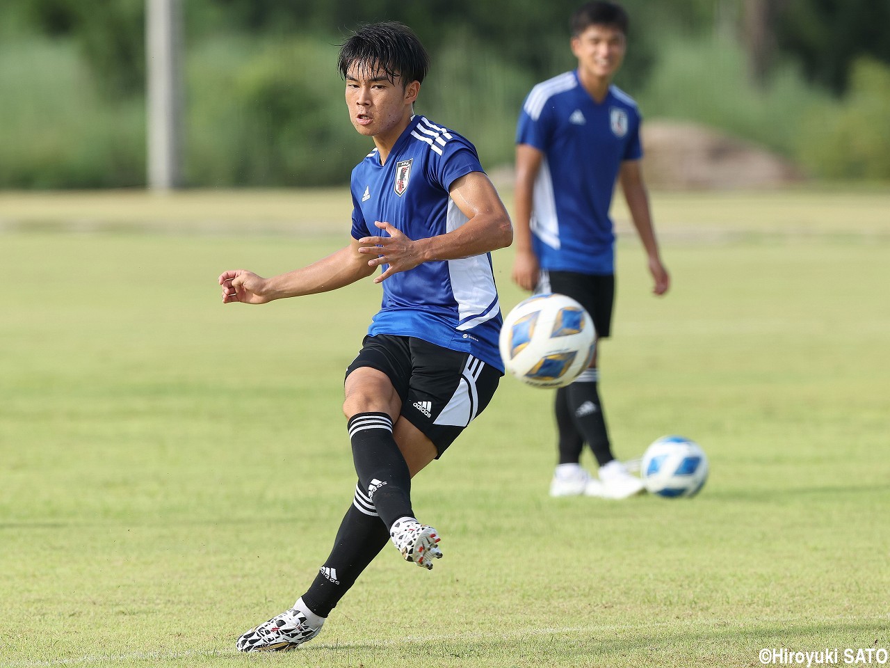 U20アジアカップ予選初戦の対戦相手は開催国・ラオス。U-19日本代表が前日練習(9枚)
