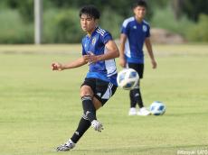U20アジアカップ予選初戦の対戦相手は開催国・ラオス。U-19日本代表が前日練習(9枚)