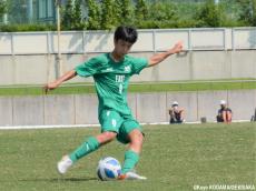 U-16日本代表候補に飛び級招集、すでにプリンスリーグに出場する中学3年生の“中島翔哉2世”