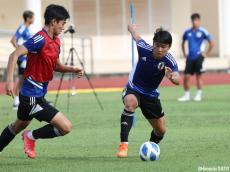 3年前に経験済みの「ラオスでの1次予選」。U-19日本代表MF福井太智は「繰り返さないという気持ち」