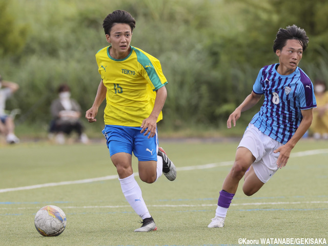 [NB CHAMPIONSHIP U-16]守備で貢献の帝京右SB大舘琉史朗「優秀なSBがいる中でどう学べるか」