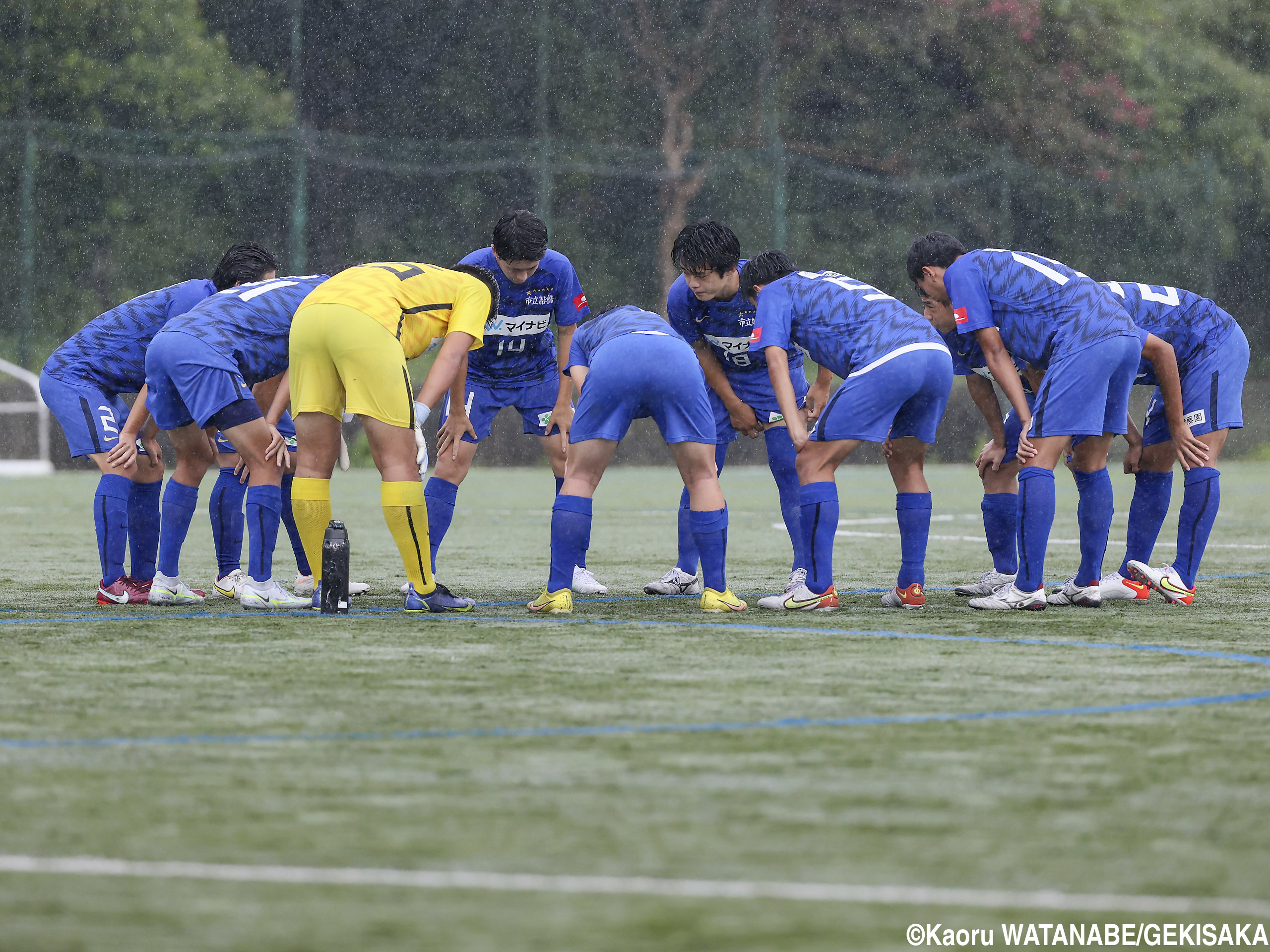 [NB CHAMPIONSHIP U-16]予選リーグ第3節 市立船橋 2-0 米子北:vol.1(22枚)