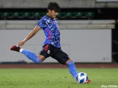 U-18日本代表の鹿島ユースMF下田栄祐、来季トップ昇格が決定「ボール奪取能力と守備の予測に優れた選手」