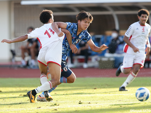 追加招集も9得点の大暴れ…U-19日本代表FW千葉寛汰「この代表への思いは常に持っていた」