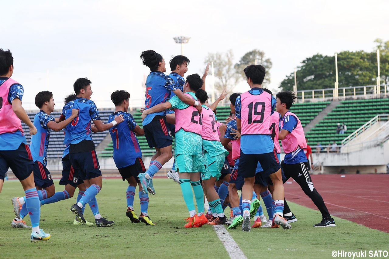 U-20W杯への“第一関門”突破!! U-19日本代表、4戦全勝で予選通過(13枚)