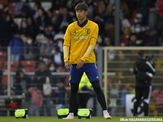 今季開幕から全試合フル出場中! カタールW杯視野にDF伊藤洋輝「ポジションを失わないことを意識していた」