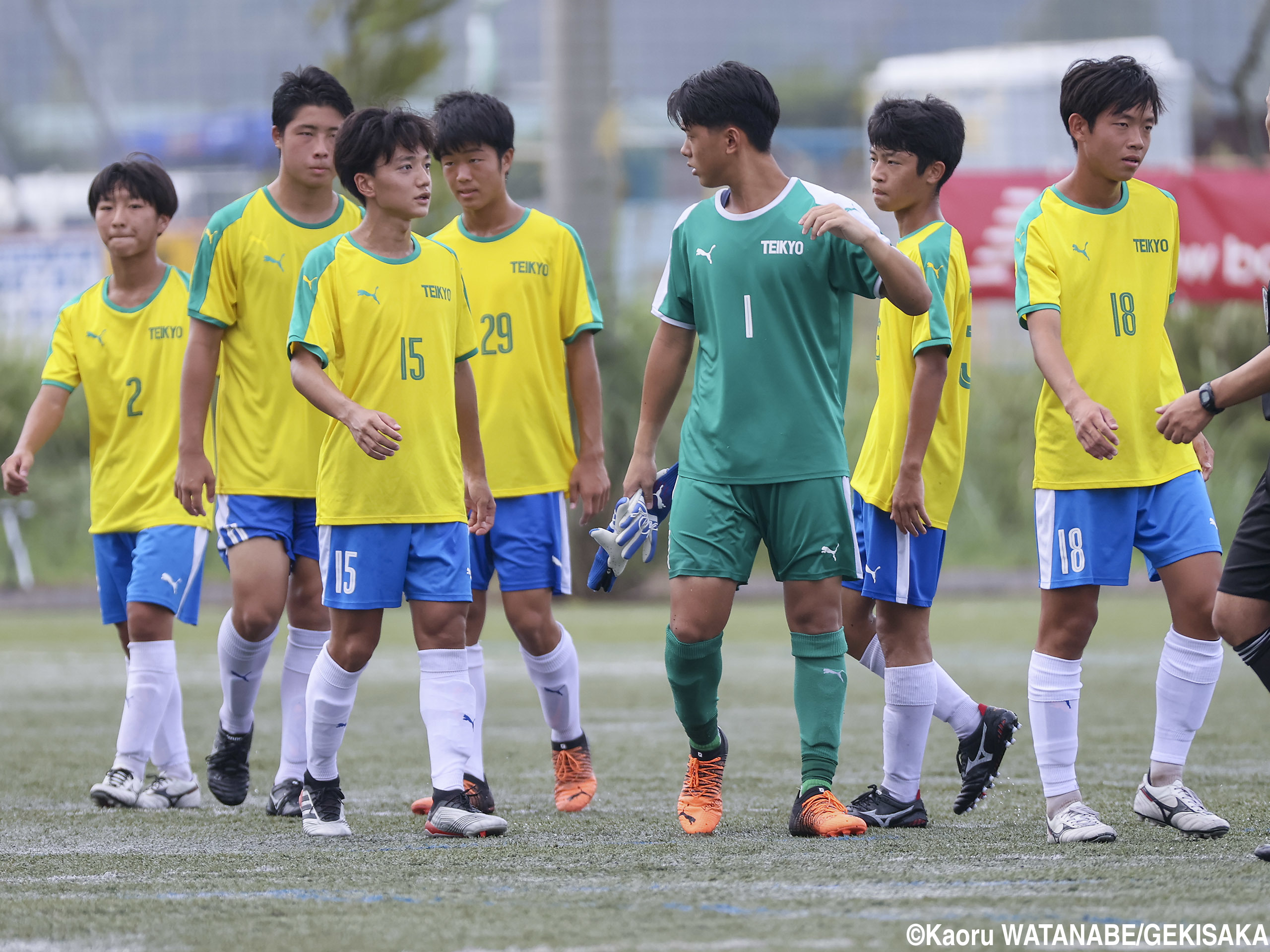 [NB CHAMPIONSHIP U-16]帝京は流通経済大柏と接戦演じるも、痛恨のPK献上…2点に屈する(32枚)