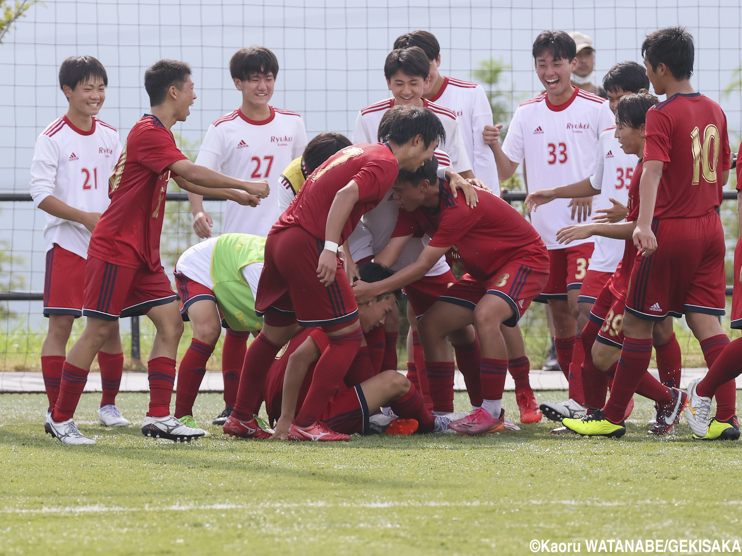 [NB CHAMPIONSHIP U-16]流通経済大柏は帝京との“関東勢対決”を2発完封勝利で制す(28枚)