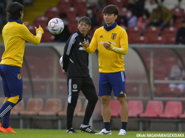 W杯直前に白熱する中盤のスタメン争い…“再アピール”誓う田中碧「最終予選はもう昔の話」