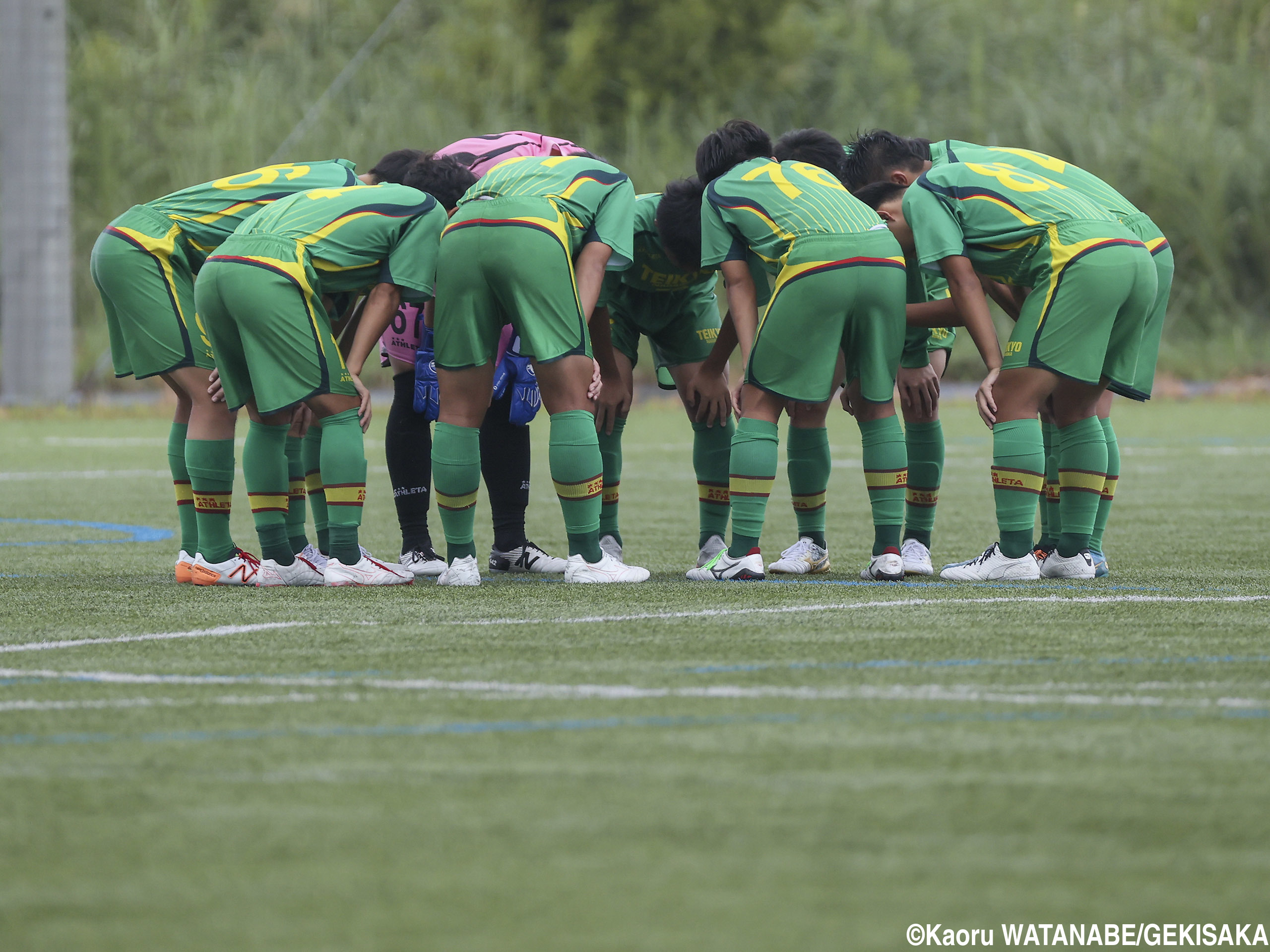 [NB CHAMPIONSHIP U-16]帝京長岡は矢板中央に敗れ、準決勝敗退…1点に泣く(22枚)