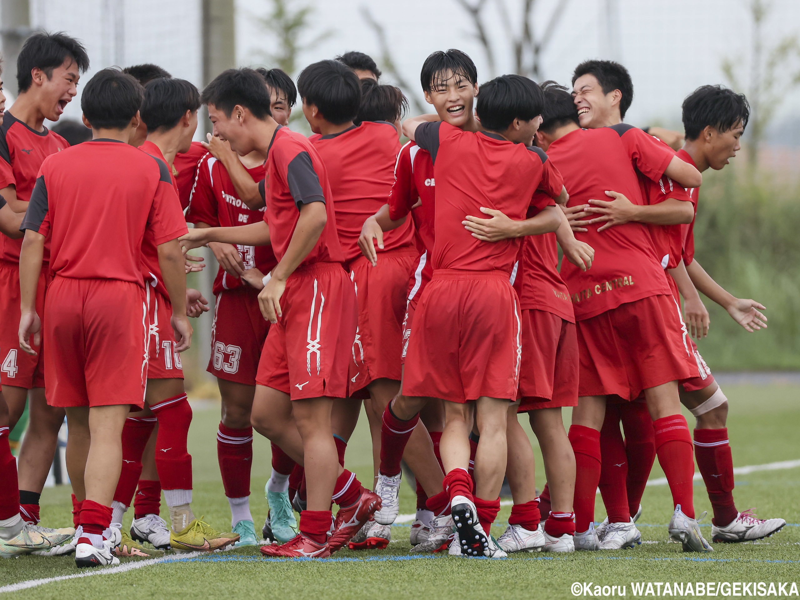 [NB CHAMPIONSHIP U-16]矢板中央が帝京長岡を“ウノゼロ”撃破! 決勝戦へ駒を進める(22枚)