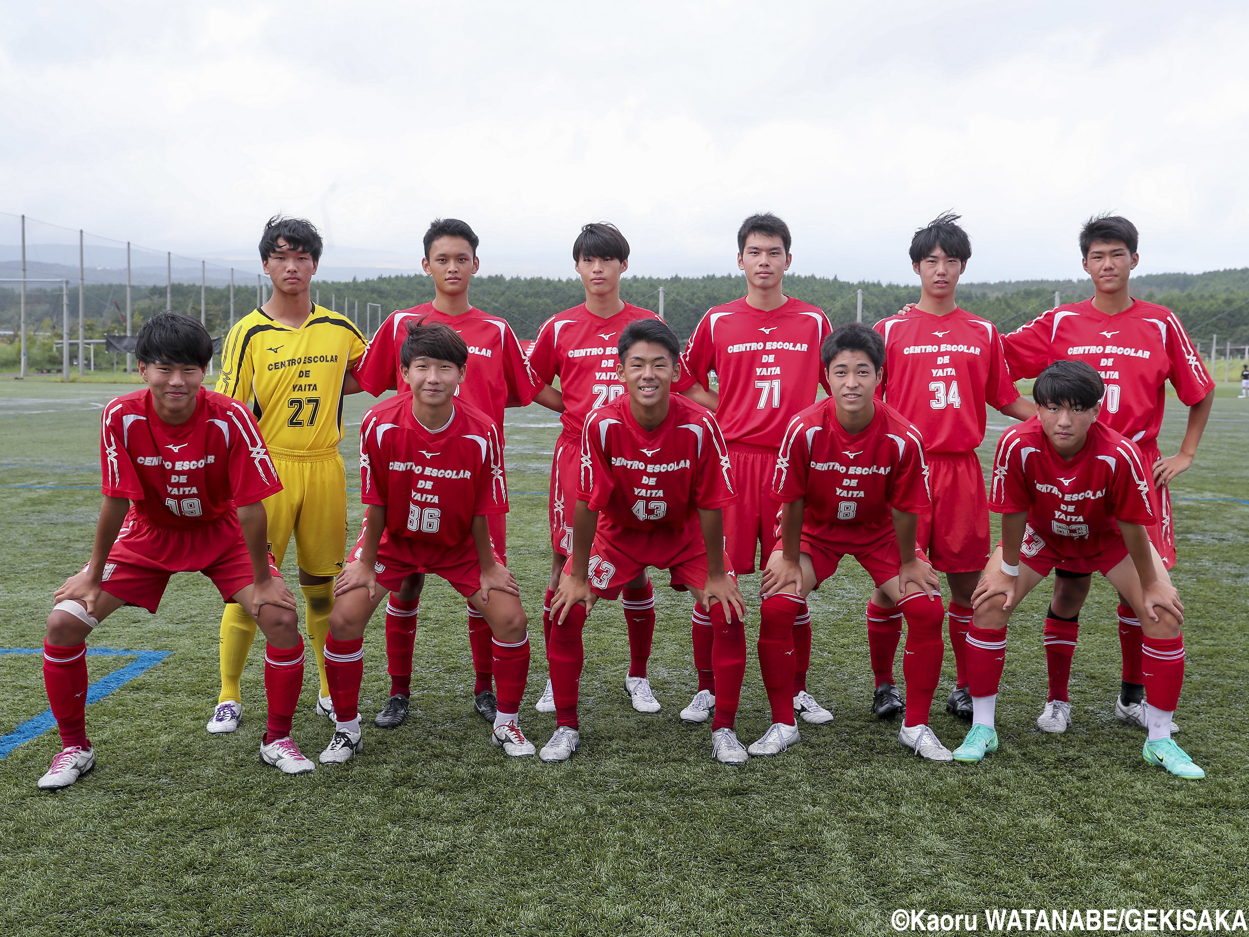 [NB CHAMPIONSHIP U-16]矢板中央は流通経済大柏との激戦を1-0で制し、大会初優勝(24枚)