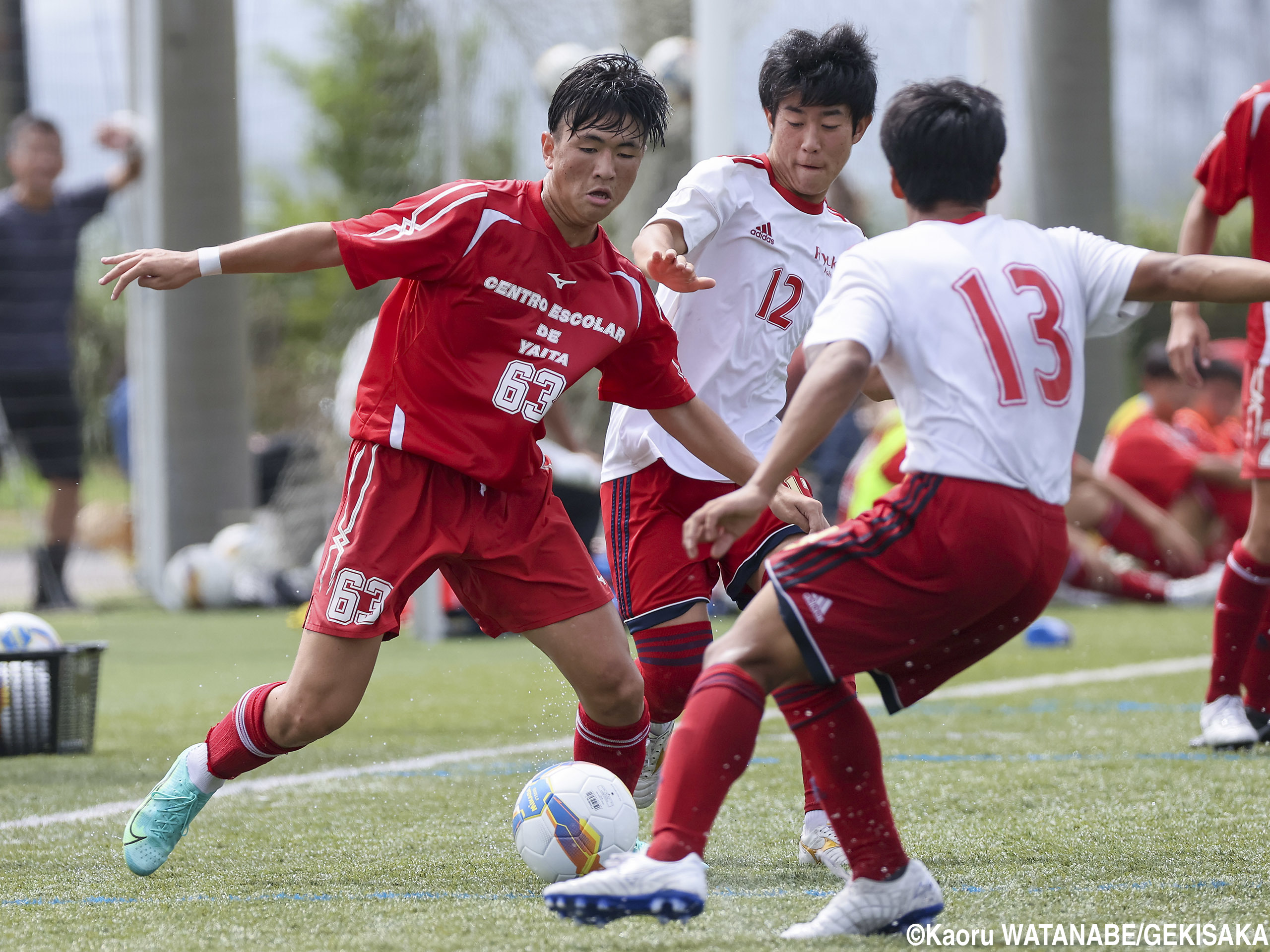 [NB CHAMPIONSHIP U-16]またもこの男! 矢板中央MF田中晴喜が2戦連発弾で優勝決める(6枚)