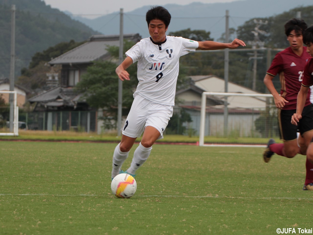 [東海]山村瑠偉の先制点を守り切る…名古屋学院大が四日市大に勝利(16枚)