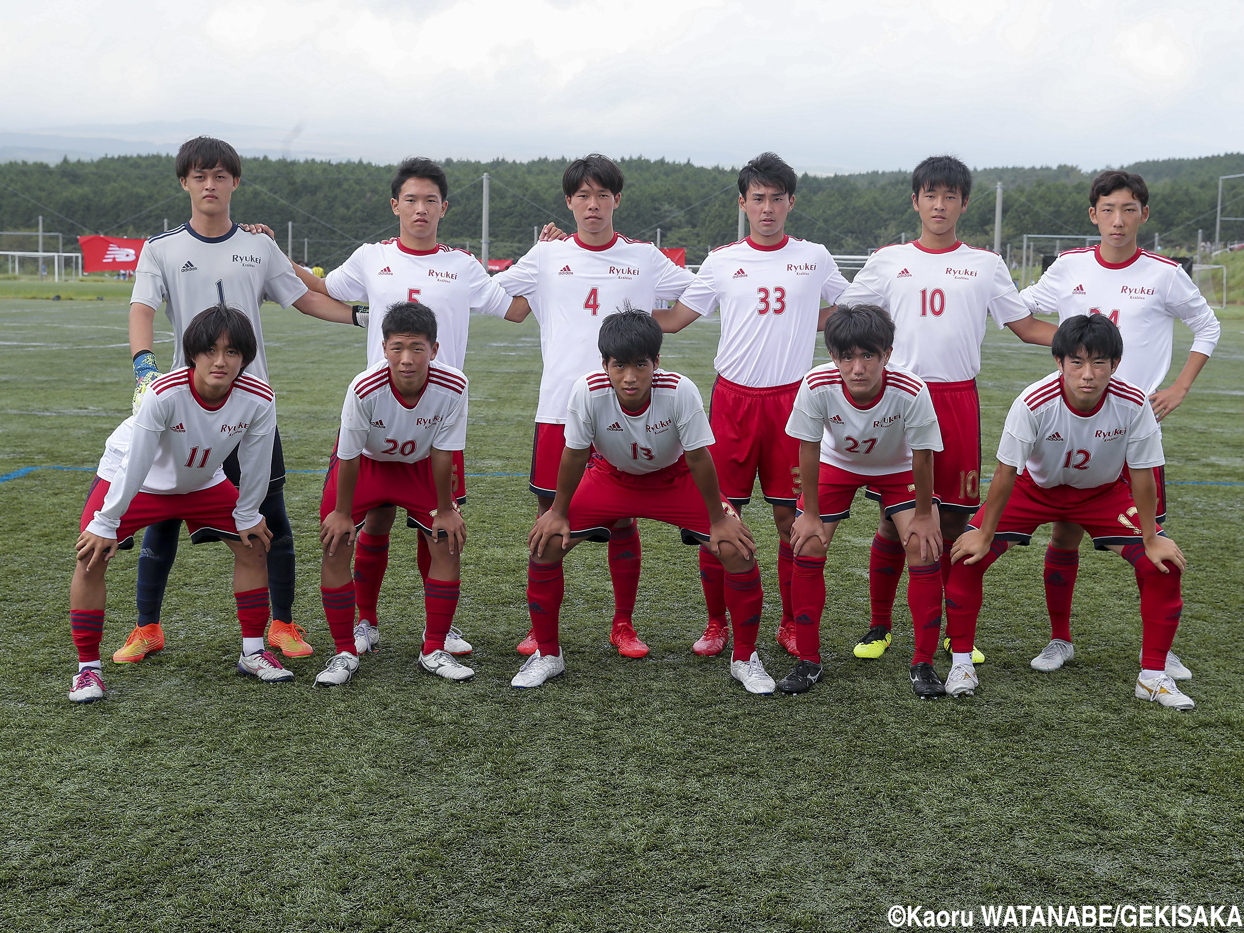 [NB CHAMPIONSHIP U-16]今大会、強さを見せつけた流通経済大柏は決勝で散る…矢板中央に惜敗(32枚)