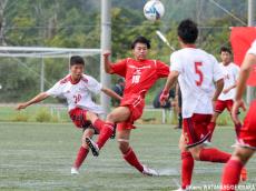 [NB CHAMPIONSHIP U-16]決勝で惜敗。流経大柏支えたMF鈴木雄太「もう負けたくないので…」