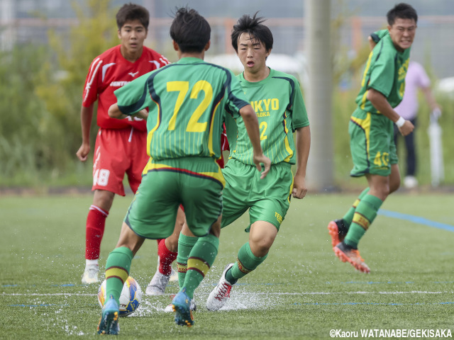 [NB CHAMPIONSHIP U-16]帝京長岡は準決勝敗退。期待の点取り屋、FW新納大吾は国体で「日本一」誓う