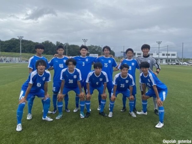 [東北U-16Rookie League]東北学院が鈴木、守屋のゴールで帝京安積に勝ち、10戦9勝:1部第14節