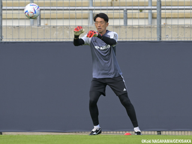 権田修一「逆にああいう最終予選を過ごせて良かった」森保J守備陣が積み上げてきた“一番の強み”とは