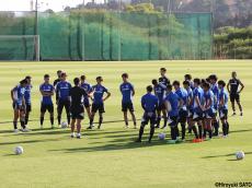 “パリ五輪世代”U-21日本代表は欧州遠征中、2部練習で汗を流す…22日にU-21スイス代表戦(18枚)