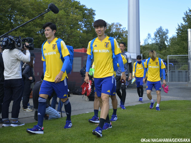 4-2-3-1回帰で序列に変化…田中碧が決意のエクアドル戦へ「やるしかないのはわかっている」