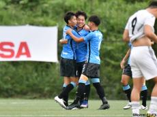 びわこ大FW塚目憂、FW石橋克之が総理大臣杯4強入りの原動力に(9枚)