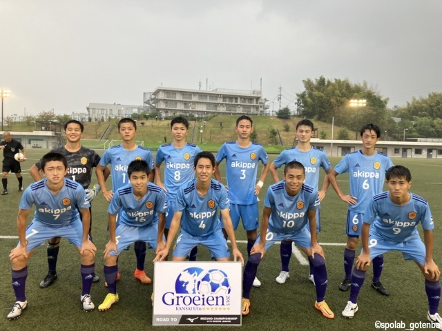 [関西U-16～Groeien～]興國が東山の無敗V阻止。2位でU-16全国懸けたプレーオフへ:G1第7節