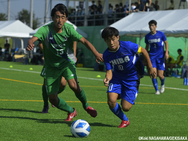 U-16で争われる国体少年男子開幕。1回戦の注目対決はPK戦の末、千葉県が佐賀県撃破!