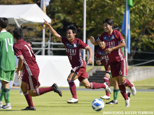 [国体少年男子]東邦高FW山端寧生が決勝ゴール!! 愛知県が富山県下して2回戦へ