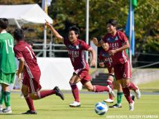 [国体少年男子]東邦高FW山端寧生が決勝ゴール!! 愛知県が富山県下して2回戦へ