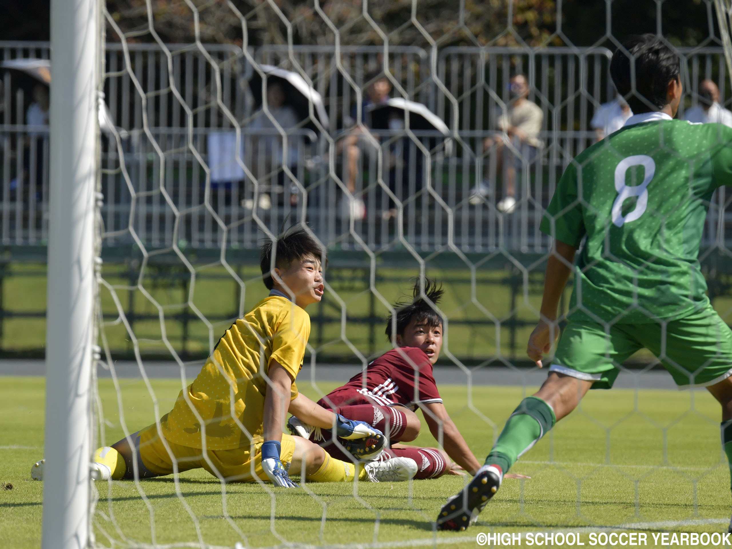 [国体少年男子]東邦高FW山端寧生が決勝弾!! 愛知県、1-0で富山県下して2回戦へ