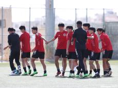 U17アジア杯予選に向けて調整行うU-16日本代表…3日に初戦フィリピン戦(8枚)