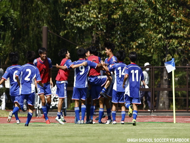 [国体少年男子]福岡県、愛媛県に逆転勝利で初戦突破!! 2回戦で青森県と激突