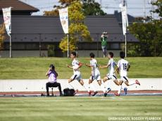 [国体少年男子]青森山田単独チームの青森県、5分間に一気の3得点で長崎県を撃破