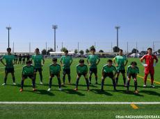 [国体少年男子]“開催地”栃木県が岡山県を1-0で撃破! 2回戦進出(26枚)