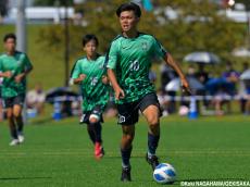 [国体少年男子]左足鮮やか決勝弾! 栃木県のエース・FW揚石琉生が前線で躍動(10枚)