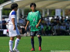 [国体少年男子]栃木県のダブルボランチ、“栃木U-18コンビ”MF直井芳樹&MF鶴田大和が中盤を制圧(8枚)