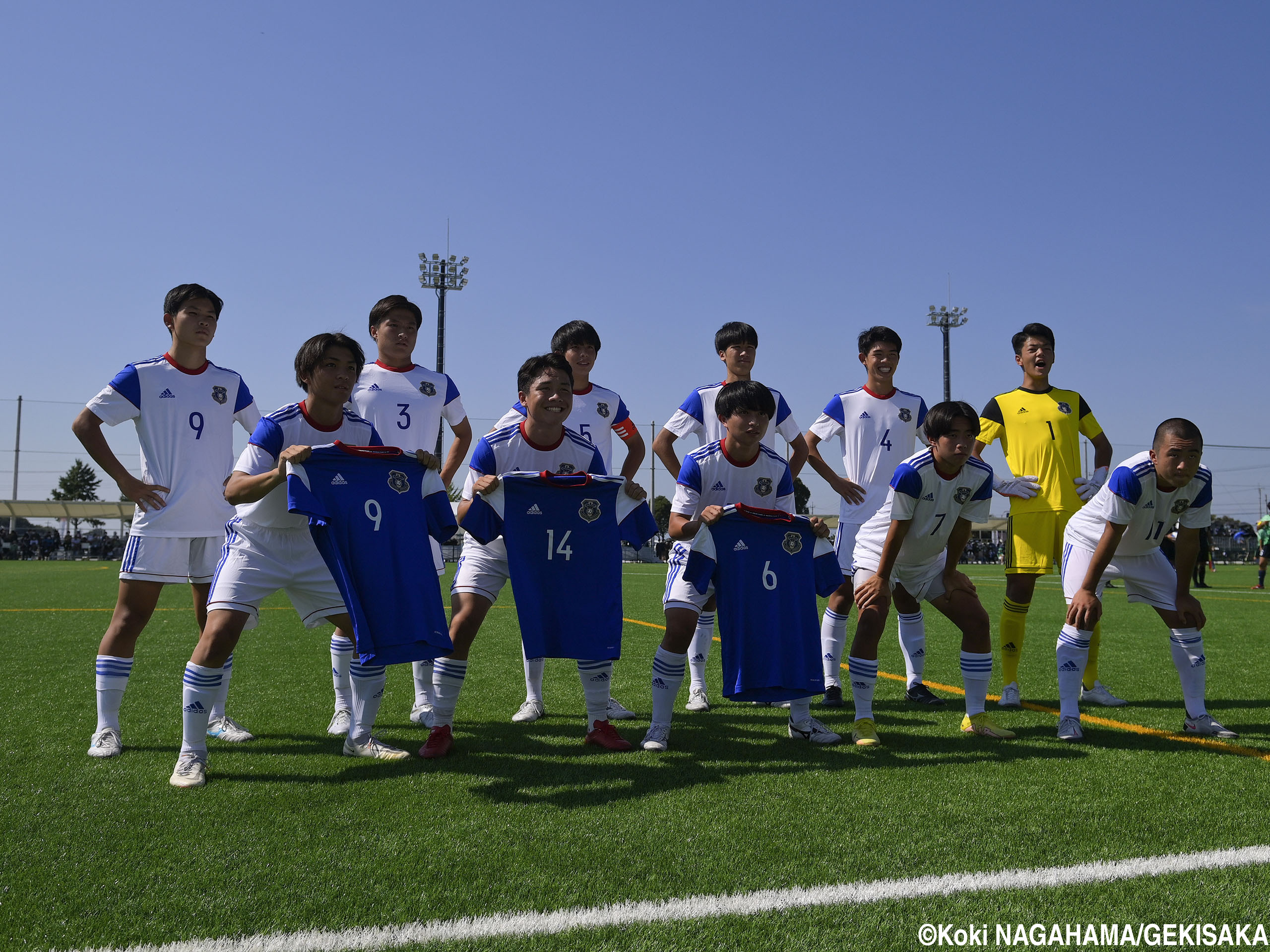 [国体少年男子]岡山県は“地元開催”の栃木県に0-1敗戦…1回戦で姿を消す(27枚)