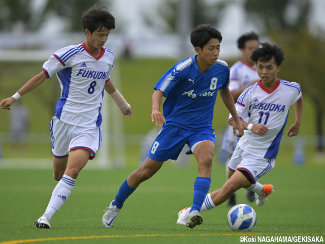 [国体少年男子]東京、青森が準々決勝進出! ベスト8出揃う…準々決勝の対戦カードが決定:2回戦第3試合