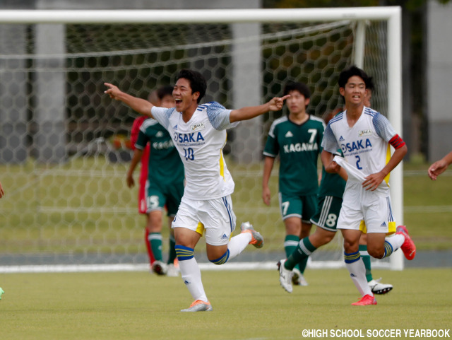 [国体少年男子]大阪府が香川県に3発快勝で8強入り!! 準々決勝で地元栃木県と激突へ