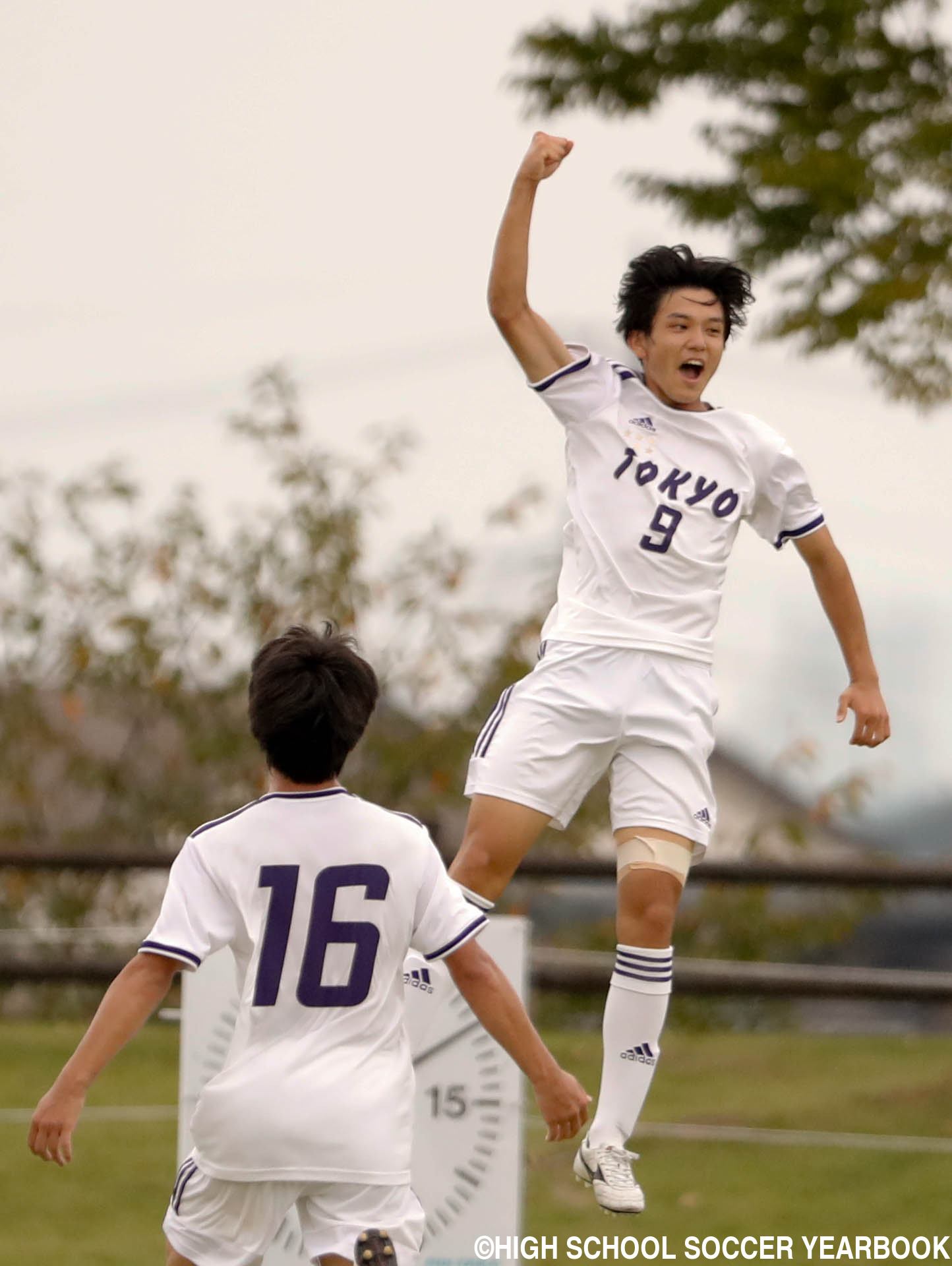 東京都が愛知県も破って準々決勝進出! 庄司、知久がゴール(8枚)