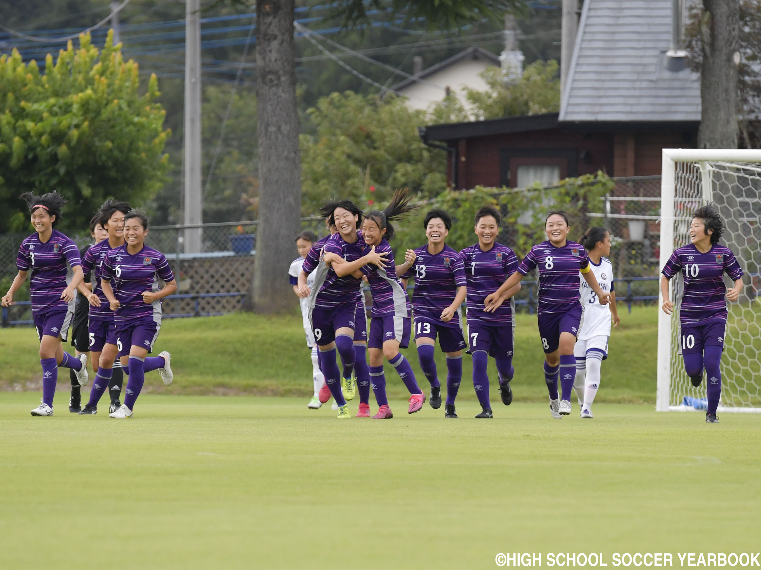 [国体少年女子]京都府は接戦制して準々決勝進出! 山梨県はあと一歩及ばず(8枚)