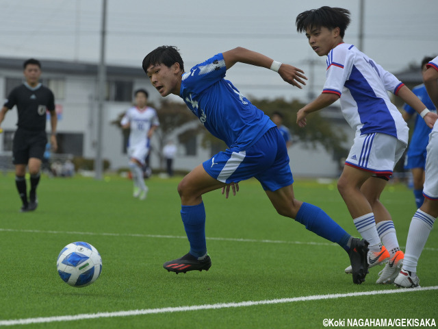 [国体少年男子]青森山田での厳しい競争勝ち抜いた16名。FW川口琥牙らがハードワーク徹底の青森県が日本一へ前進