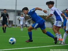 [国体少年男子]青森山田での厳しい競争勝ち抜いた16名。FW川口琥牙らがハードワーク徹底の青森県が日本一へ前進