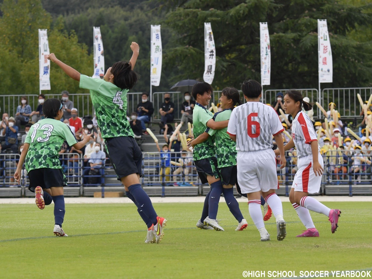 [国体少年女子]栃木が前半11分の1点を守り抜く…新潟は3倍シュートもゴール奪えず(8枚)