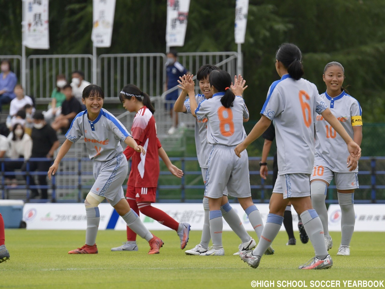 [国体少年女子]愛媛が電光石火の開始1分弾!福岡県を下す(8枚)