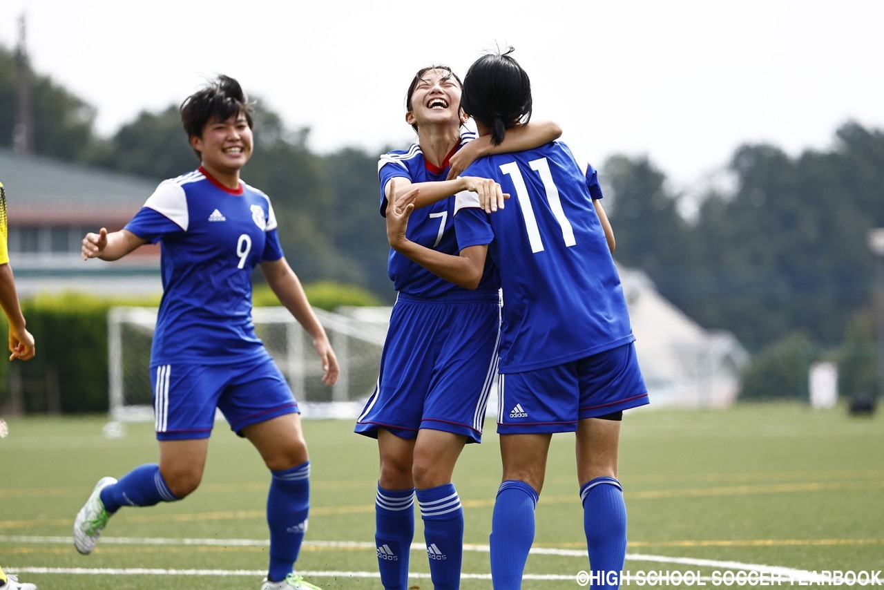 [国体少年女子]岡山県はFW浜本弾で大阪府を破り初戦突破(8枚)