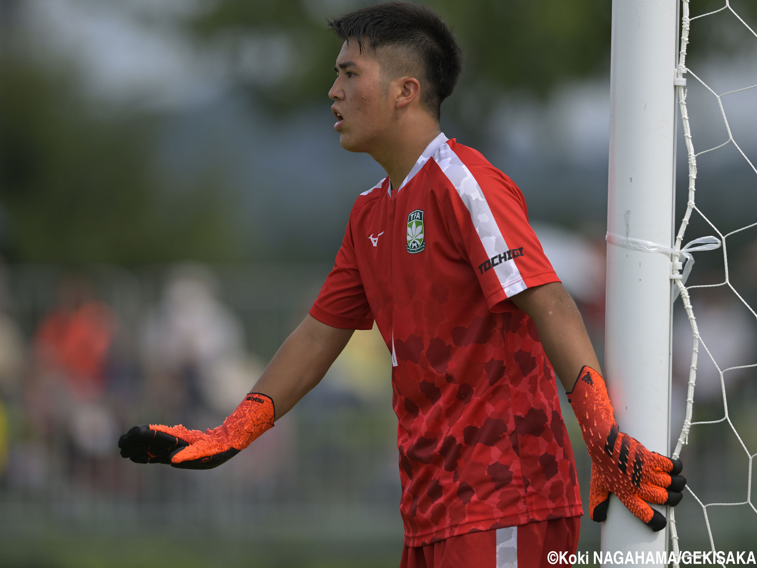 [国体少年男子]栃木の準々決勝進出に貢献、GK熊谷匡祐が殊勲のPKストップ(4枚)